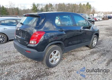 2016 Chevrolet Trax 1Ls from USA, damaged, VIN KL7CJNSB1GB595782